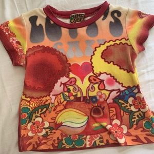 Back Alley Children’s baby tee💋